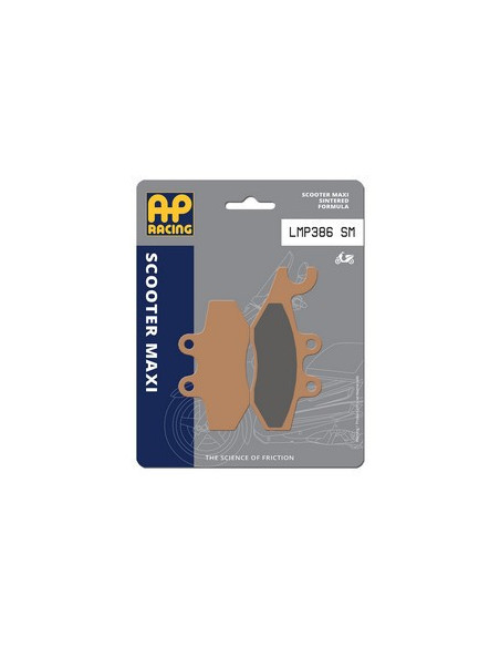 Kit Freinage FRANCE EQUIPEMENT - AP RACING Composé de 2 Disques