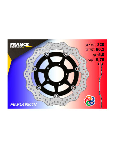 Kit Freinage FRANCE EQUIPEMENT - AP RACING