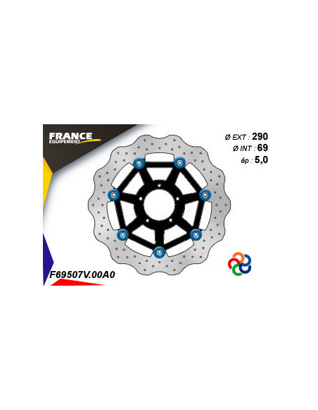 Kit Freinage FRANCE EQUIPEMENT - AP RACING