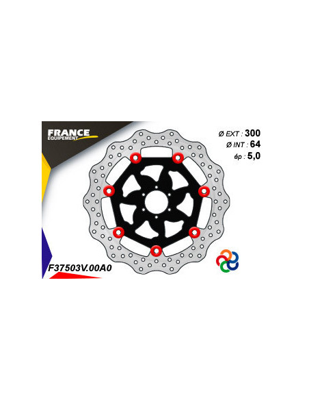 Kit Freinage FRANCE EQUIPEMENT - AP RACING