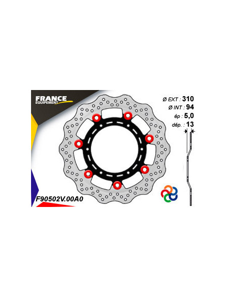 Kit Freinage FRANCE EQUIPEMENT - AP RACING