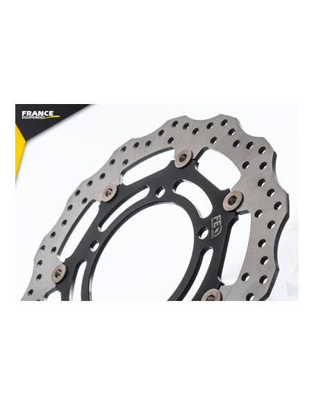 Kit Freinage FRANCE EQUIPEMENT - AP RACING Composé de 2 Disques