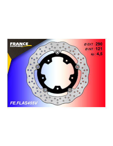 Kit Freinage FRANCE EQUIPEMENT - AP RACING Composé de 2 Disques