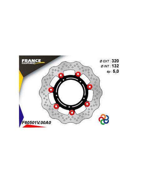 Kit Freinage FRANCE EQUIPEMENT - AP RACING