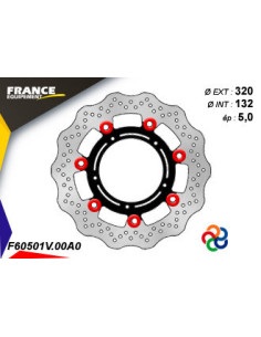 Kit Freinage FRANCE EQUIPEMENT - AP RACING 2