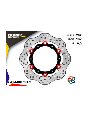 Kit Freinage FRANCE EQUIPEMENT - AP RACING