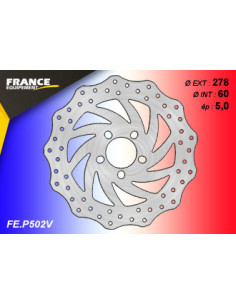 Kit Freinage FRANCE EQUIPEMENT - AP RACING Composé de 2 Disques 2