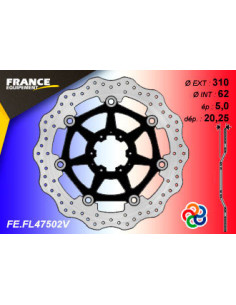 Kit Freinage FRANCE EQUIPEMENT - AP RACING 2