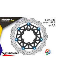 Kit Freinage FRANCE EQUIPEMENT - AP RACING 2