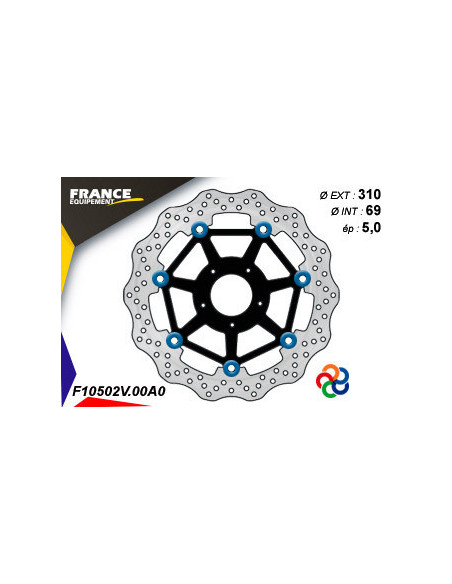 Kit Freinage FRANCE EQUIPEMENT - AP RACING