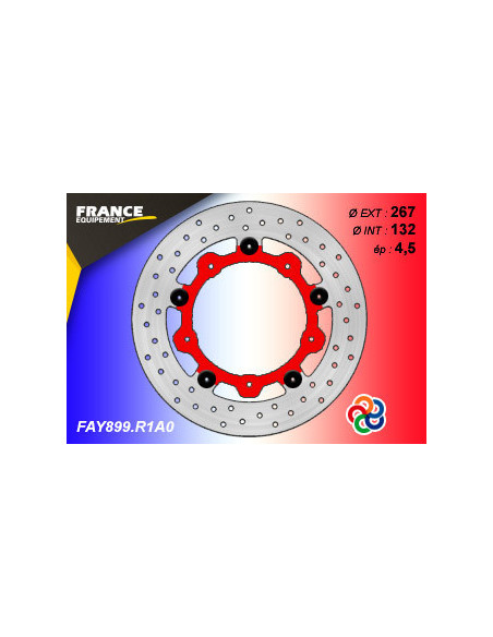 Kit Freinage FRANCE EQUIPEMENT - AP RACING