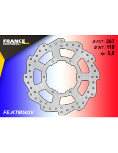 Kit Freinage FRANCE EQUIPEMENT - AP RACING 2