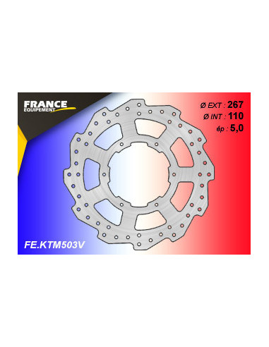 Kit Freinage FRANCE EQUIPEMENT - AP RACING