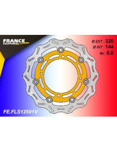 Kit Freinage FRANCE EQUIPEMENT - AP RACING 2