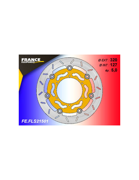 Kit Freinage FRANCE EQUIPEMENT - AP RACING