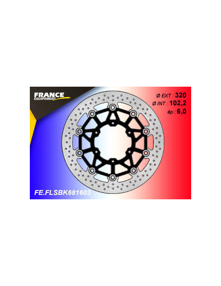 Kit Freinage FRANCE EQUIPEMENT - AP RACING