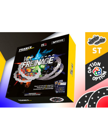 Kit Freinage FRANCE EQUIPEMENT - AP RACING