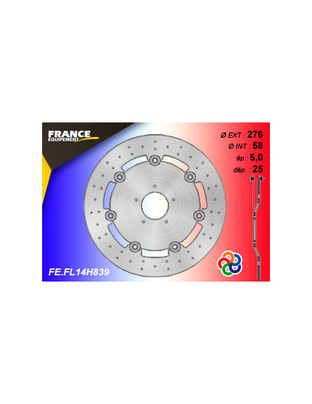 Kit Freinage FRANCE EQUIPEMENT - AP RACING