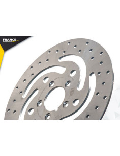 Kit Freinage FRANCE EQUIPEMENT - AP RACING Composé de 2 Disques 2