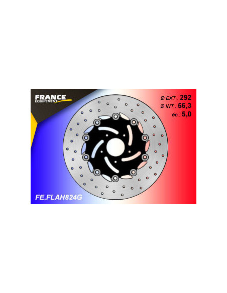 Kit Freinage FRANCE EQUIPEMENT - AP RACING Composé de 2 Disques