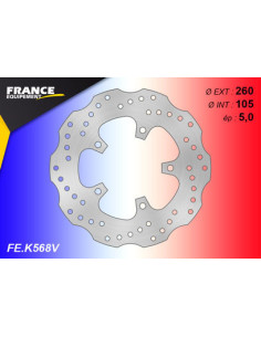 Kit Freinage FRANCE EQUIPEMENT - AP RACING 2