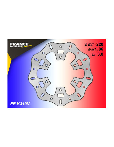 Kit Freinage FRANCE EQUIPEMENT - AP RACING
