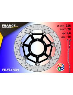 Kit Freinage FRANCE EQUIPEMENT - AP RACING 2