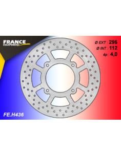 Kit Freinage FRANCE EQUIPEMENT - AP RACING 2