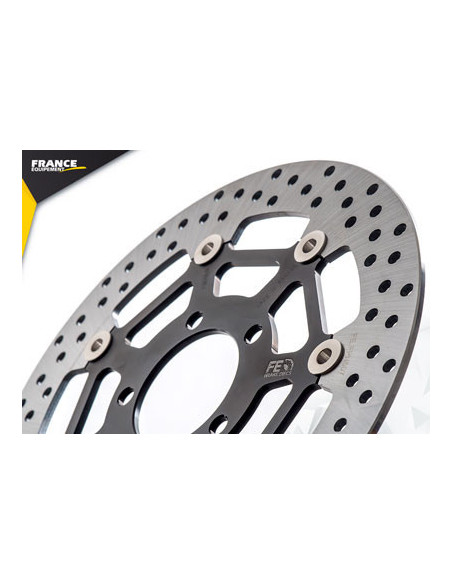 Kit Freinage FRANCE EQUIPEMENT - AP RACING Composé de 2 Disques