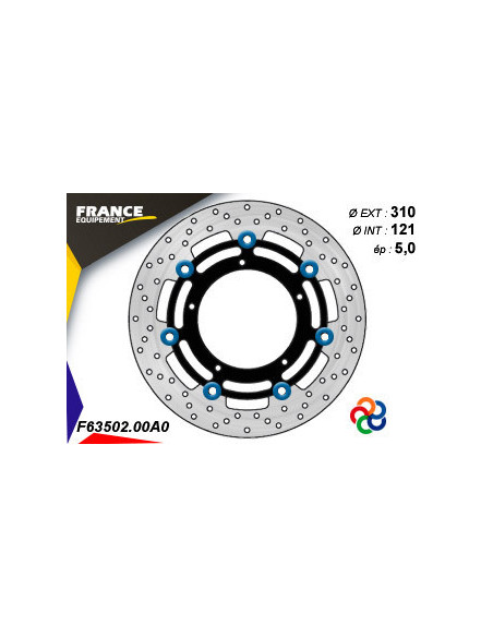 Kit Freinage FRANCE EQUIPEMENT - AP RACING