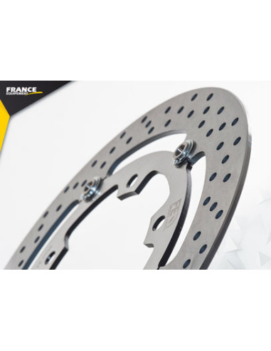 Kit Freinage FRANCE EQUIPEMENT - AP RACING Composé de 2 Disques