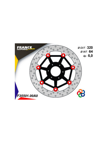 Kit Freinage FRANCE EQUIPEMENT - AP RACING