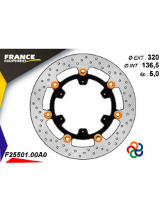Kit Freinage FRANCE EQUIPEMENT - AP RACING 2