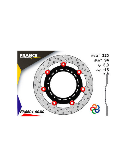 Kit Freinage FRANCE EQUIPEMENT - AP RACING