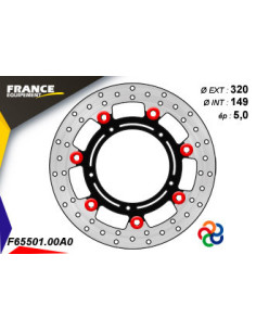 Kit Freinage FRANCE EQUIPEMENT - AP RACING 2