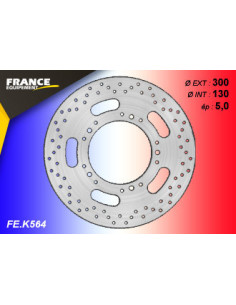 Kit Freinage FRANCE EQUIPEMENT - AP RACING Composé de 2 Disques 2