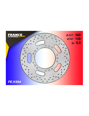 Kit Freinage FRANCE EQUIPEMENT - AP RACING Composé de 2 Disques