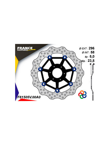 Kit Freinage FRANCE EQUIPEMENT - AP RACING