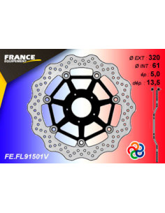 Kit Freinage FRANCE EQUIPEMENT - AP RACING 2