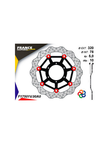 Kit Freinage FRANCE EQUIPEMENT - AP RACING
