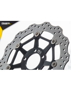 Kit Freinage FRANCE EQUIPEMENT - AP RACING Composé de 2 Disques 2