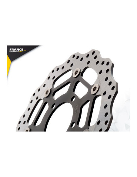 Kit Freinage FRANCE EQUIPEMENT - AP RACING Composé de 2 Disques