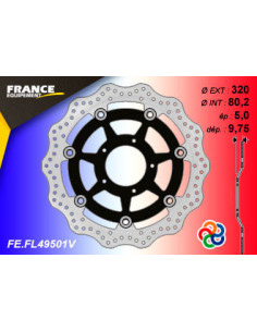 Kit Freinage FRANCE EQUIPEMENT - AP RACING 2