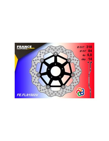 Kit Freinage FRANCE EQUIPEMENT - AP RACING