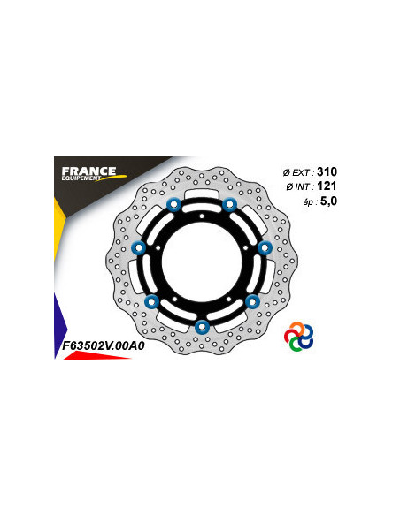 Kit Freinage FRANCE EQUIPEMENT - AP RACING