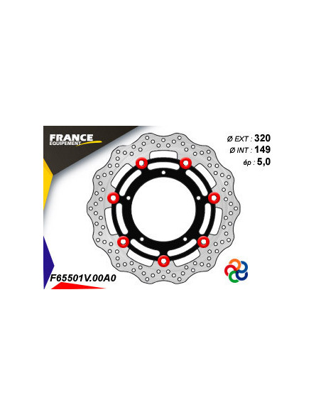 Kit Freinage FRANCE EQUIPEMENT - AP RACING