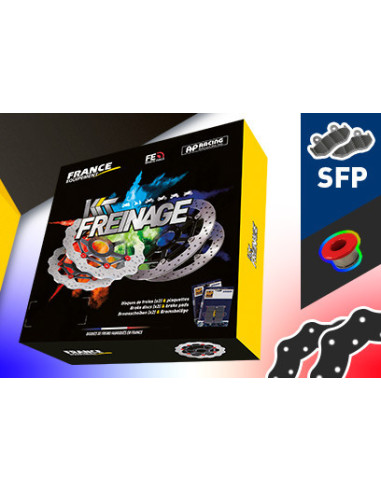 Kit Freinage FRANCE EQUIPEMENT - AP RACING