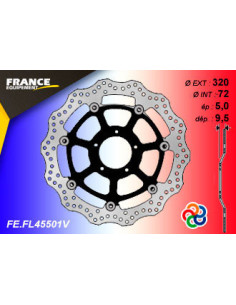 Kit Freinage FRANCE EQUIPEMENT - AP RACING 2