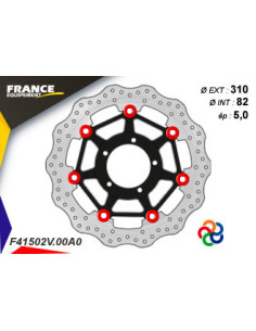 Kit Freinage FRANCE EQUIPEMENT - AP RACING 2