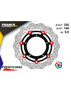 Kit Freinage FRANCE EQUIPEMENT - AP RACING 2